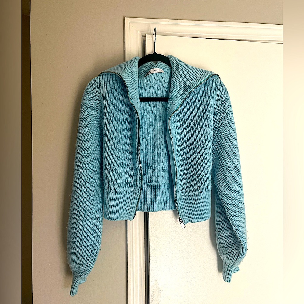 Zara sweater hoodie!